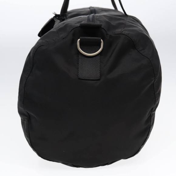 PRADA Boston Bag Nylon Black Auth 82120 - Picture 4 of 16